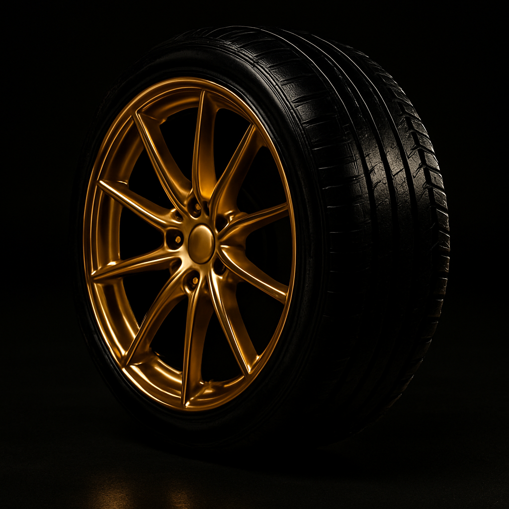 PneuXpert – La finition parfaite jusqu'à la gomme