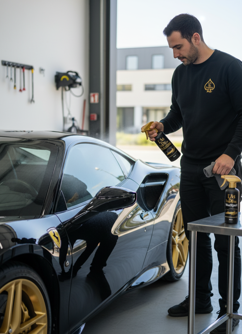 WaxXpert  La touche finale d'exception.