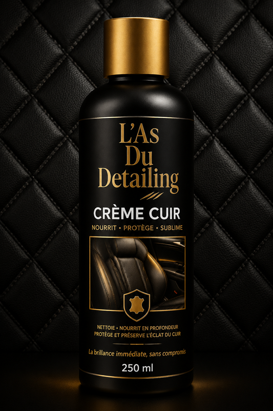 Crème Cuir – Nourrit, protège et ravive tous les cuirs automobiles