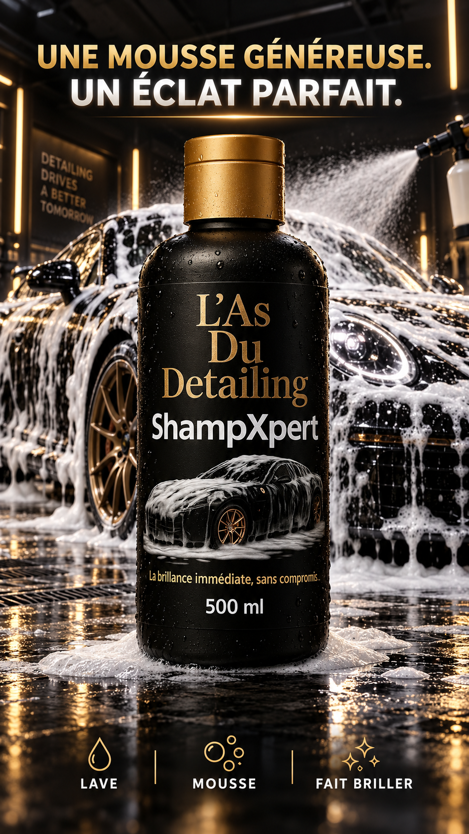 ShampXpert – Le soin 2 en 1 qui sublime votre carrosserie