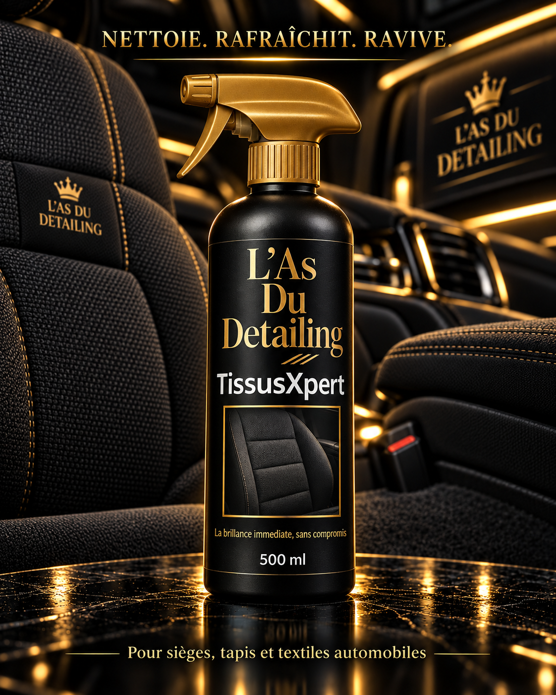 TissusXpert – Le soin textile haute performance