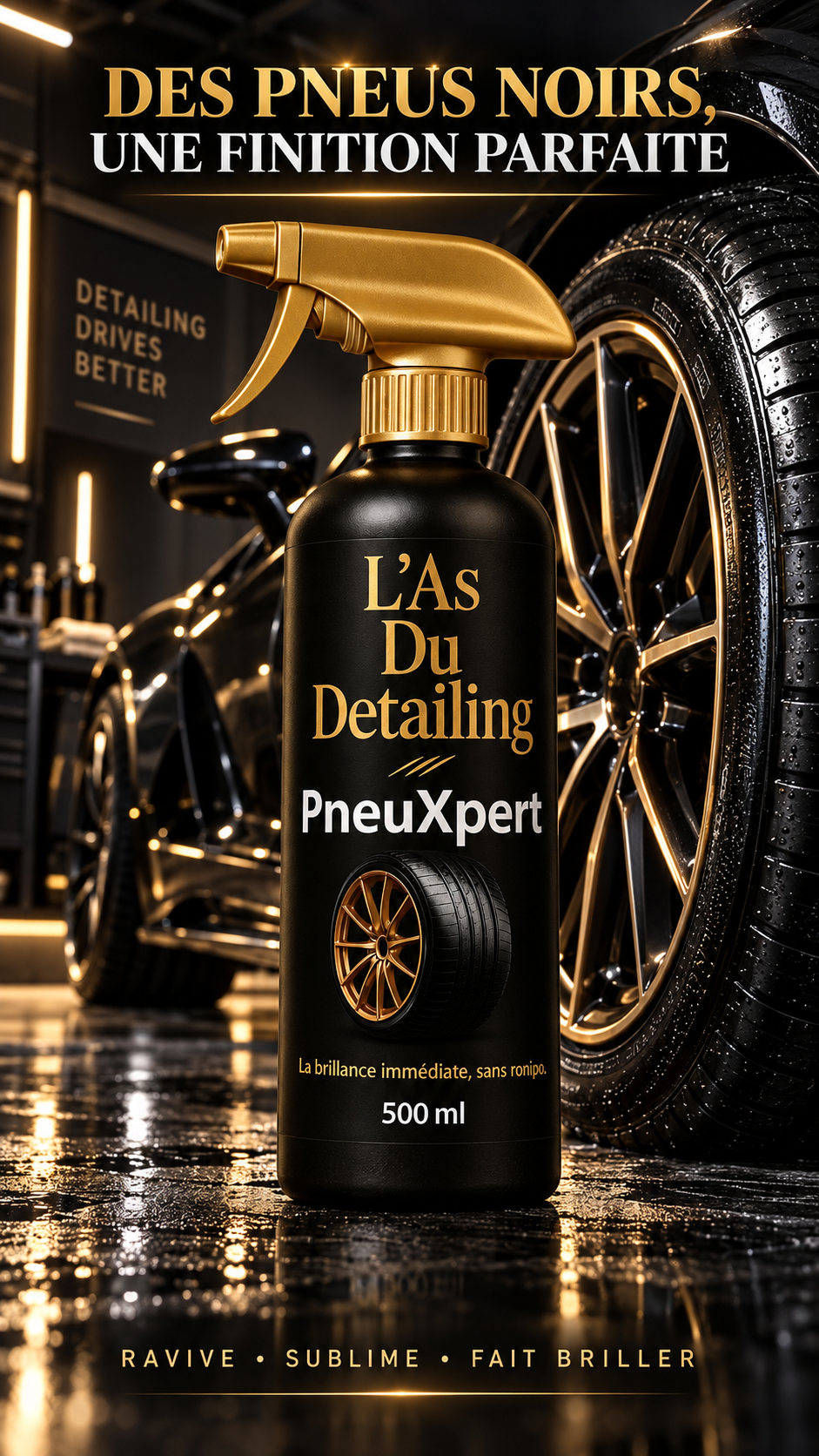 PneuXpert – La finition parfaite jusqu'à la gomme