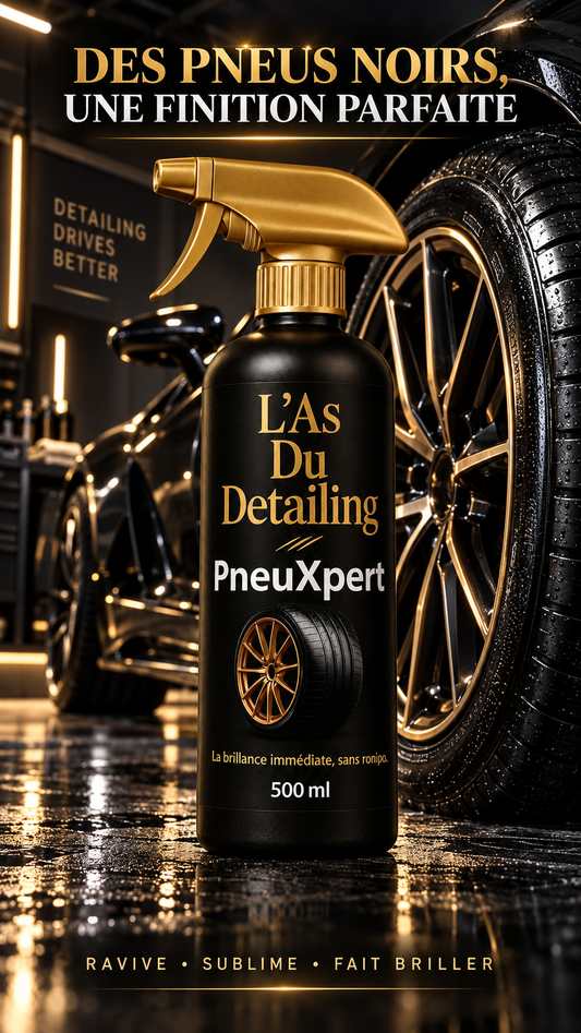 PneuXpert – La finition parfaite jusqu'à la gomme