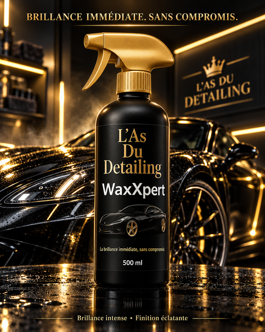 WaxXpert  La touche finale d'exception.