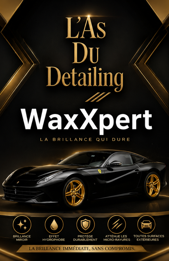 WaxXpert  La touche finale d'exception.