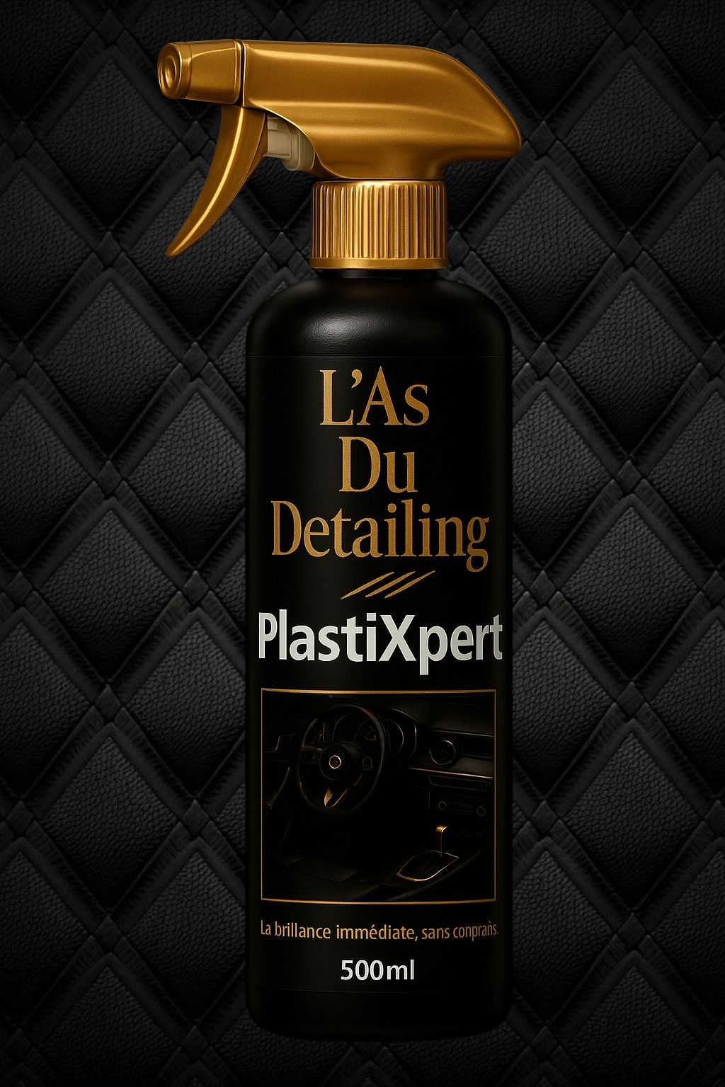 PlastiXpert – Nettoyant et rénovateur plastique intérieur